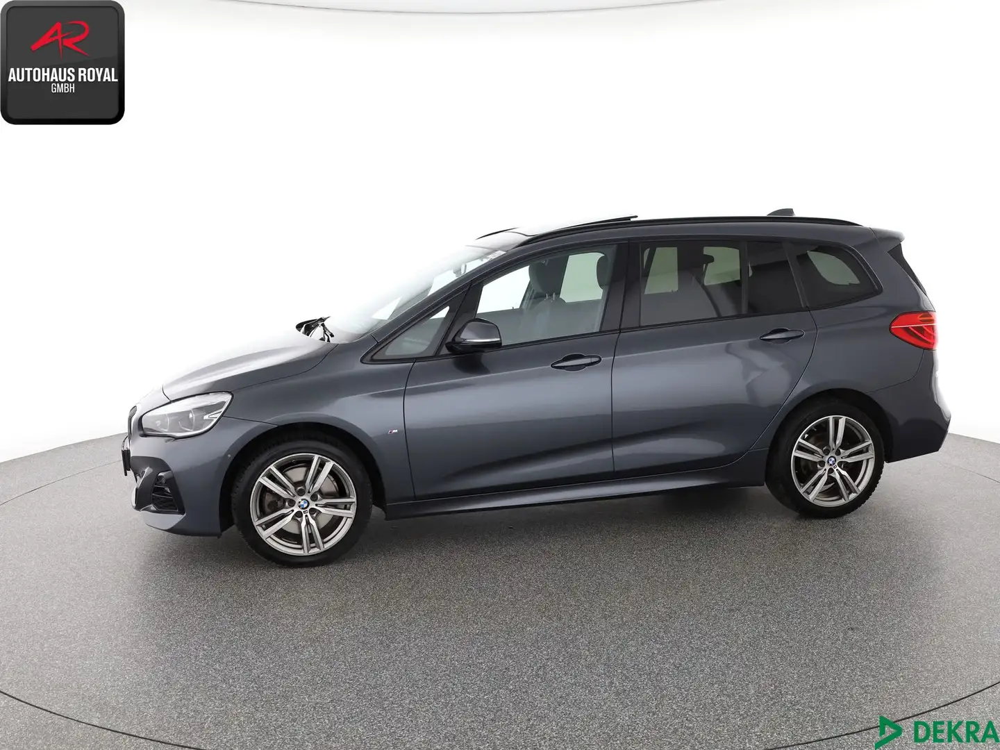BMW 1er M Coupé 220 Gran Tourer i M SPORT 7 SITZE MEMORY,KAMERA Grau - 2