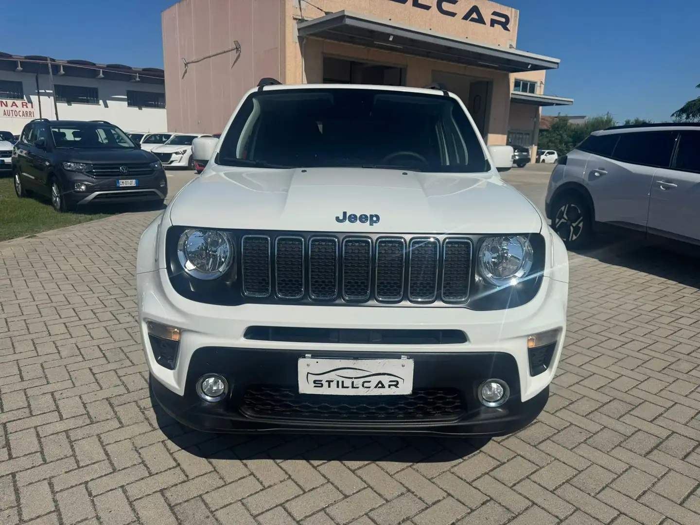 Jeep Renegade Renegade 1.3 t4 phev LONGITUDE 4xe at6 Bianco - 2