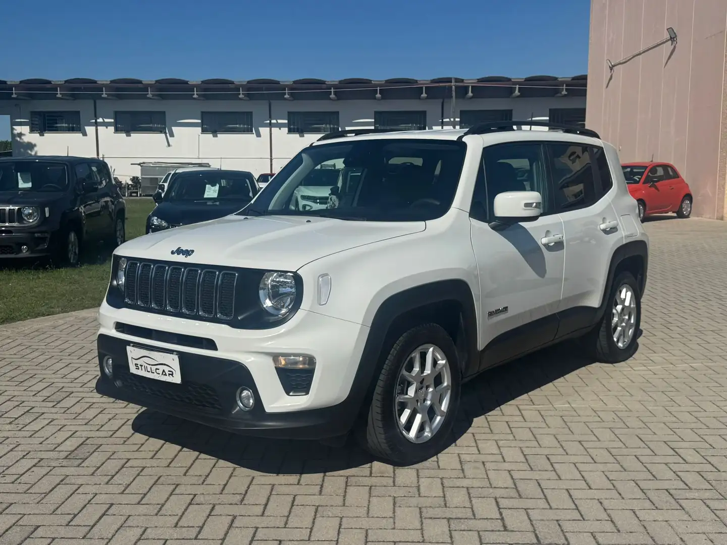 Jeep Renegade Renegade 1.3 t4 phev LONGITUDE 4xe at6 Bianco - 1