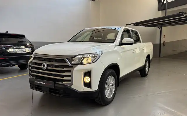 SsangYong Musso Sports D22DTR 4x4 Pro GSR Auto