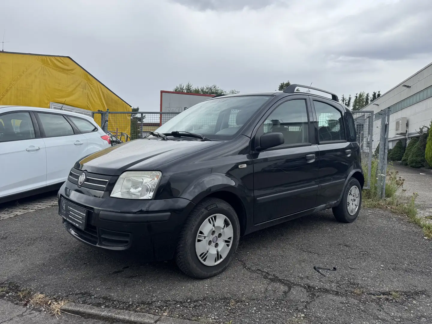 Fiat Panda 1.2 8V Dynamic*Klima*Kein Tüv *Bastlerfahrzeug Schwarz - 1