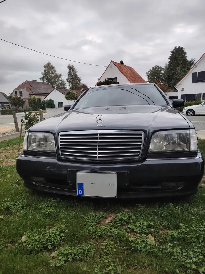 Mercedes-Benz S 320 300 SE 3.2 AMG LINE avec CT KEURING Blauw - 2