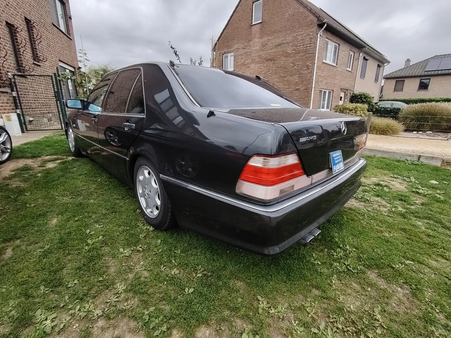 Mercedes-Benz S 320 300 SE 3.2 AMG LINE avec CT KEURING Blauw - 1
