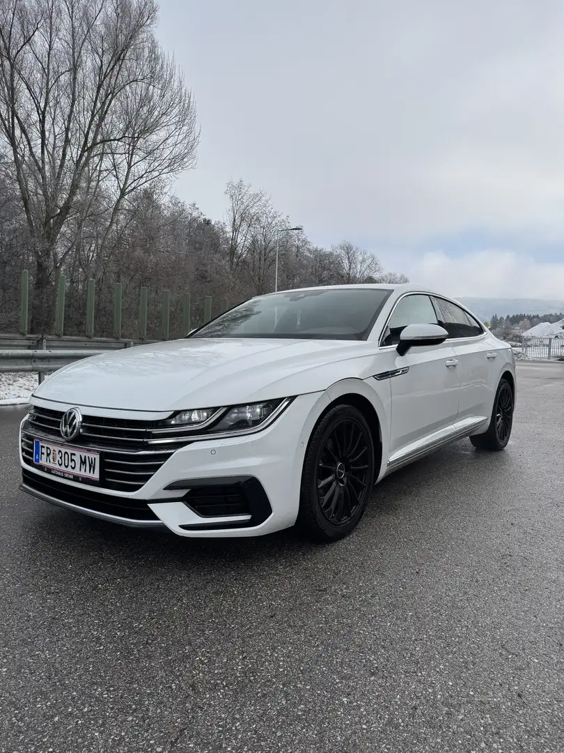 Volkswagen Arteon 2,0 TDI SCR 4Motion R-Line DSG Weiß - 2