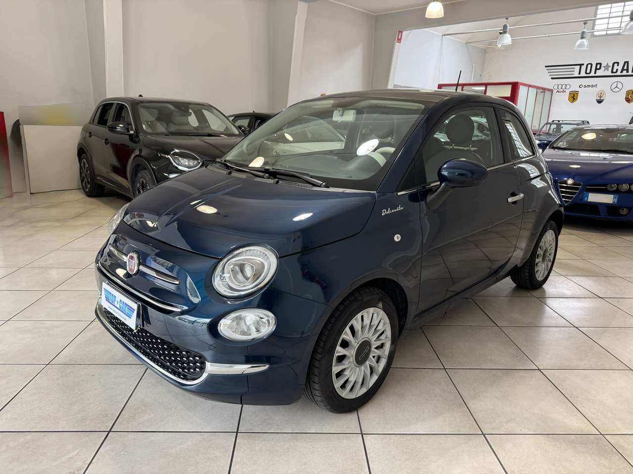 Fiat 500 1.0 Hybrid DOLCEVITA 70cv TETTO+PELLE *PREZZO REALE*