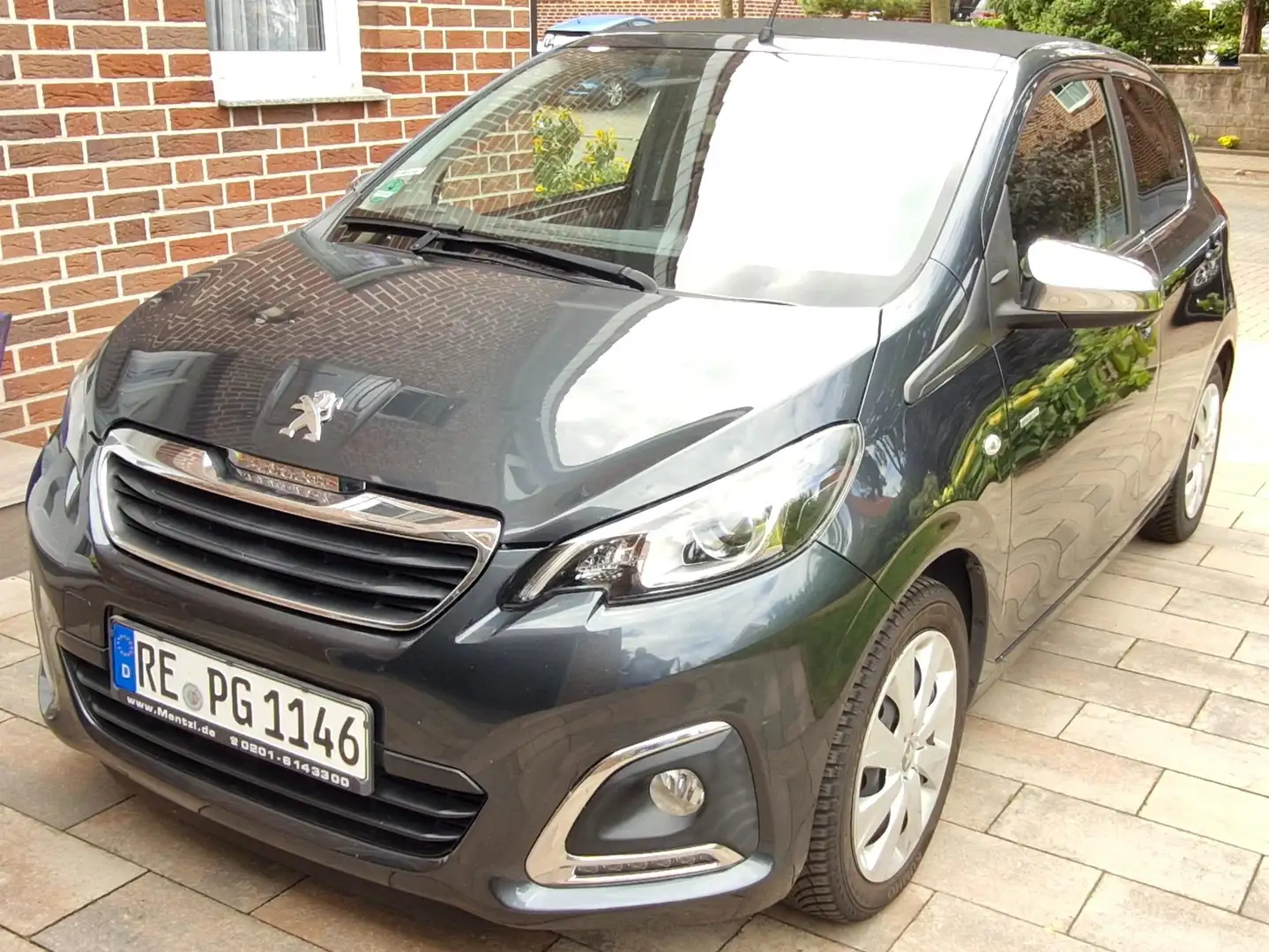 Peugeot 108 108 VTI 72 Style Schwarz - 1