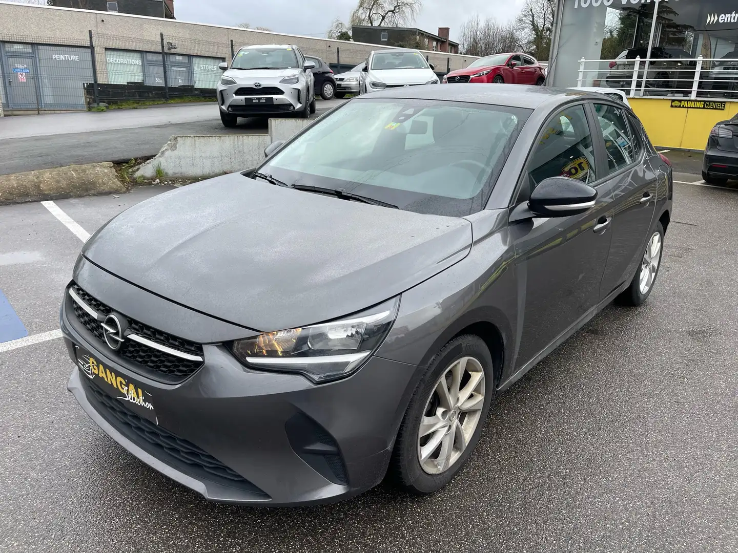 Opel Corsa 1.2 Turbo Edition marchand export Grijs - 1