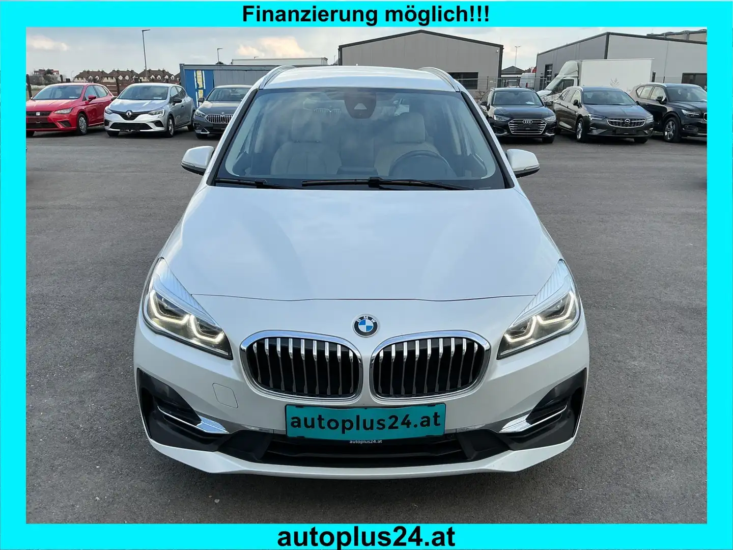 BMW 218 d Gran Tourer Luxury Line *7 SITZER/LEDER Weiß - 2