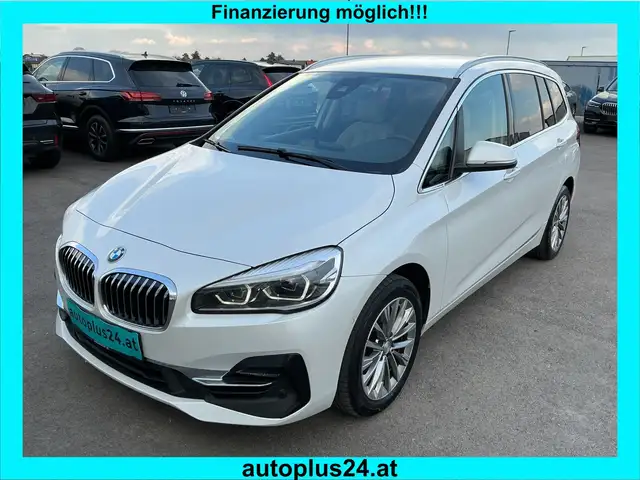 BMW 218 d Gran Tourer Luxury Line *7 SITZER/LEDER