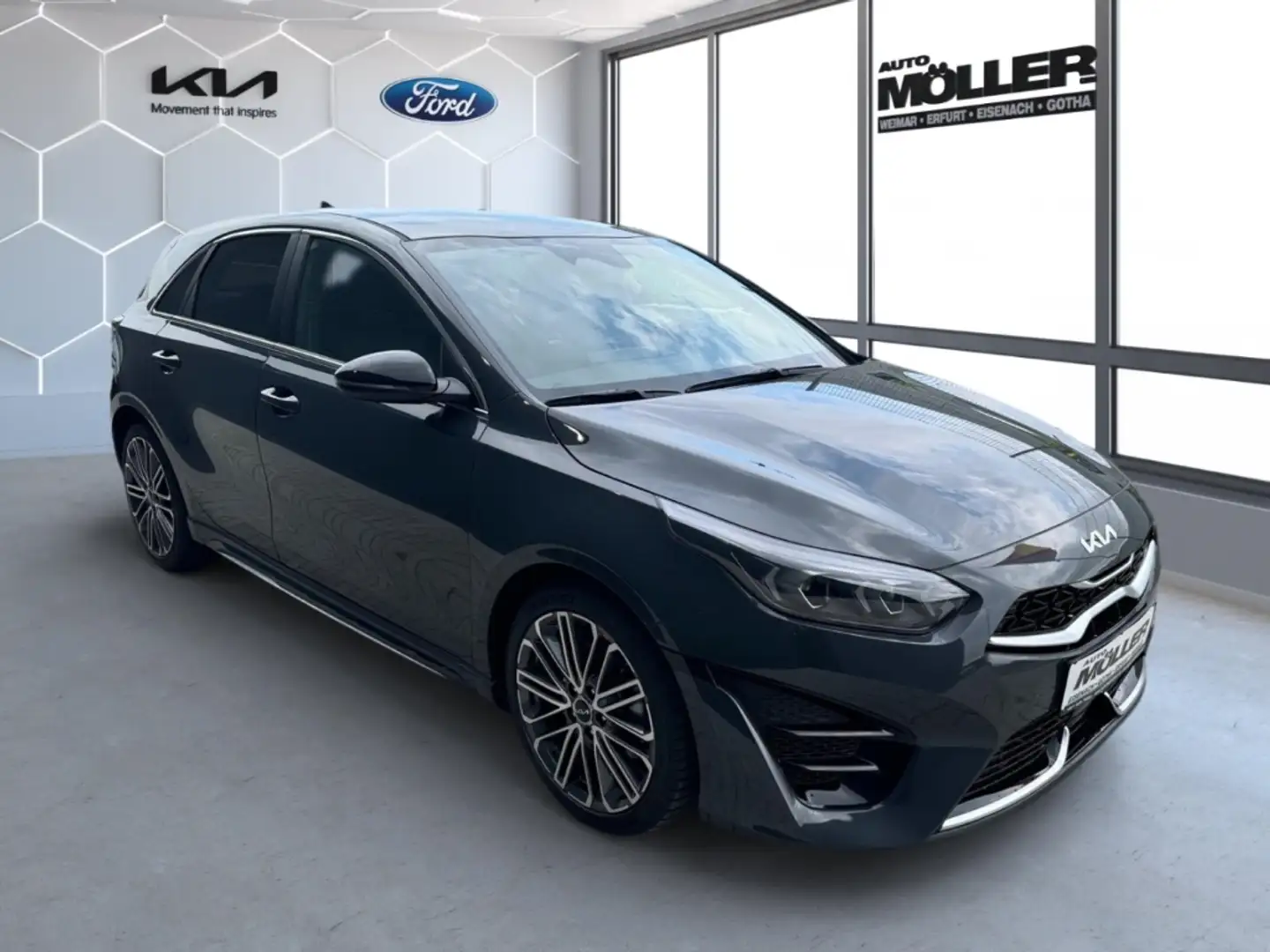 Kia Ceed / cee'd 1.5T DCT GT-Line Performance Techno JBL Navi LED R Grigio - 2