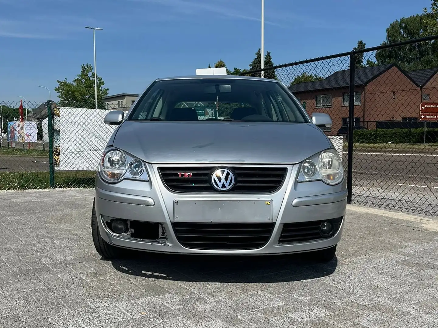 Volkswagen Polo Polo 1.4 Comfortline Argent - 1