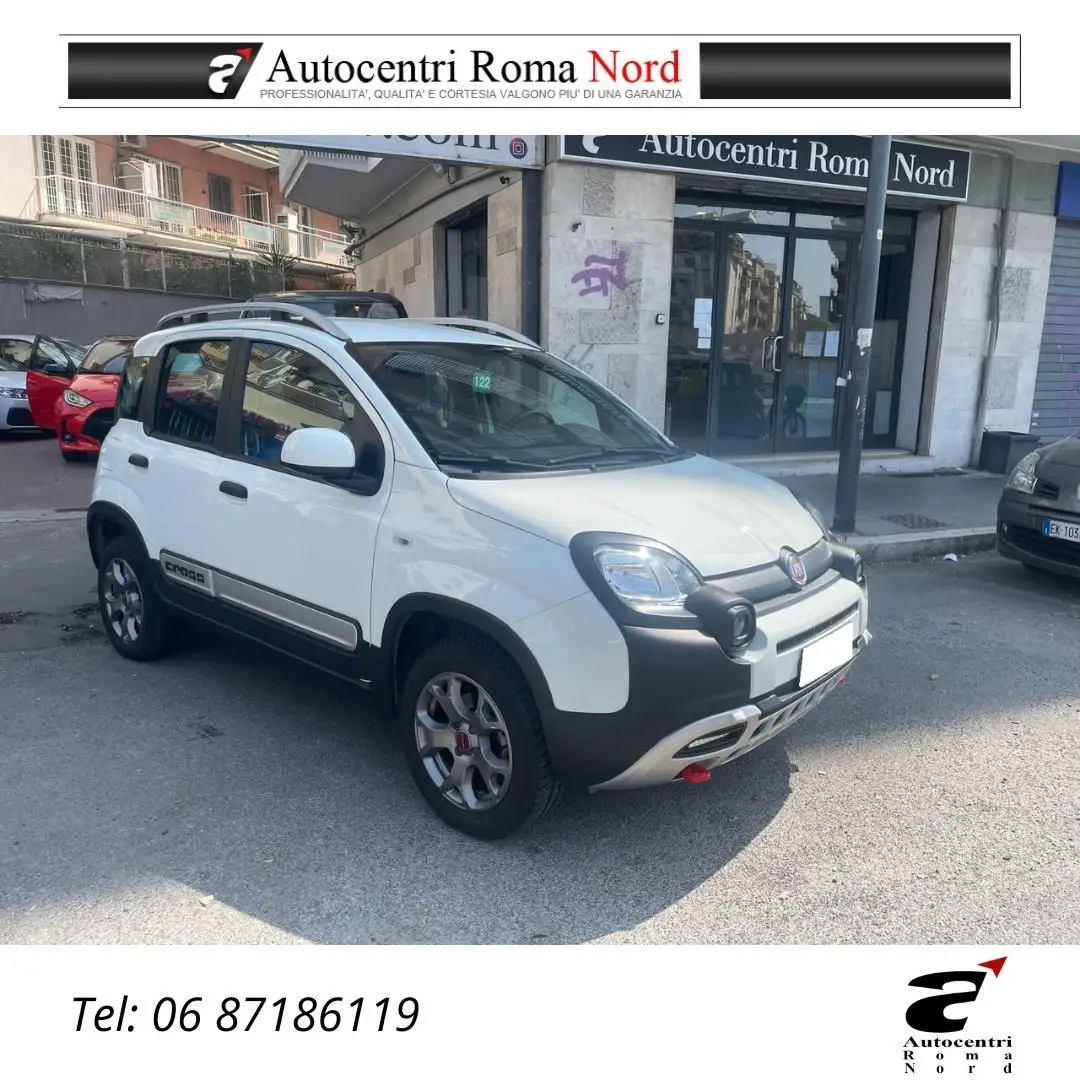 Fiat Panda Cross 4x4 Bianco - 1