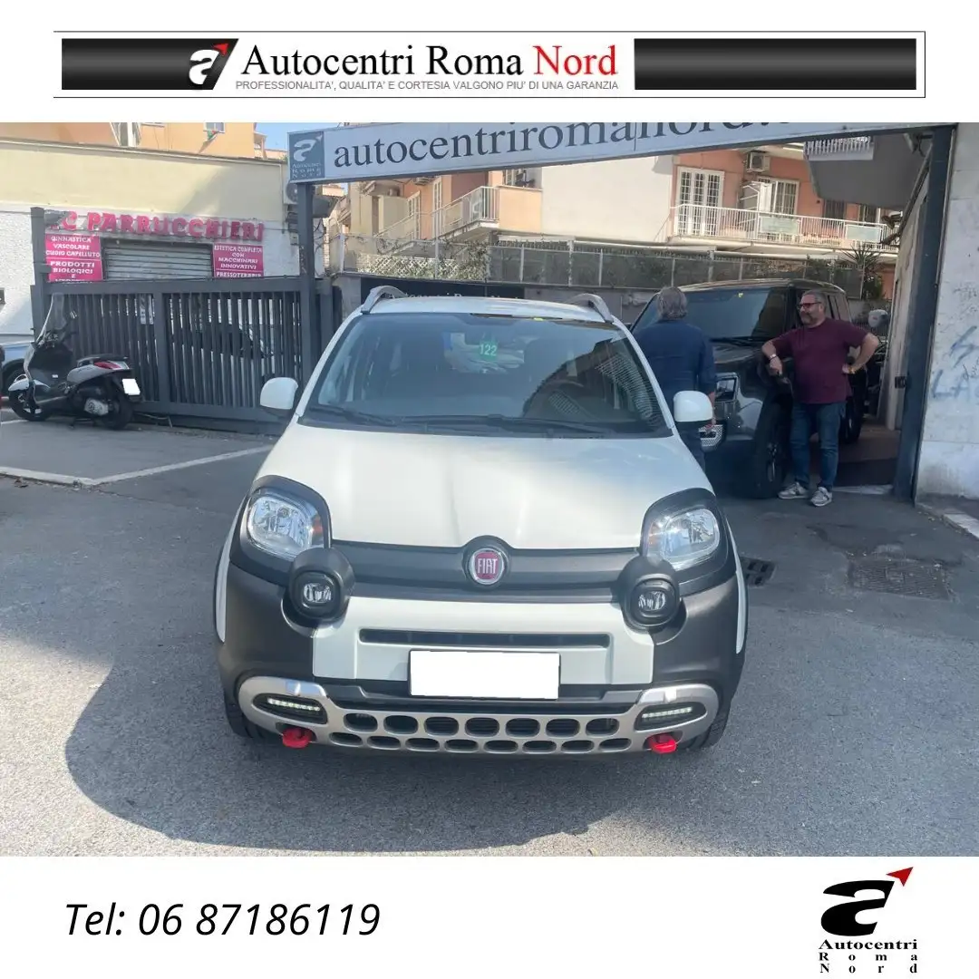 Fiat Panda Cross 4x4 Bianco - 2