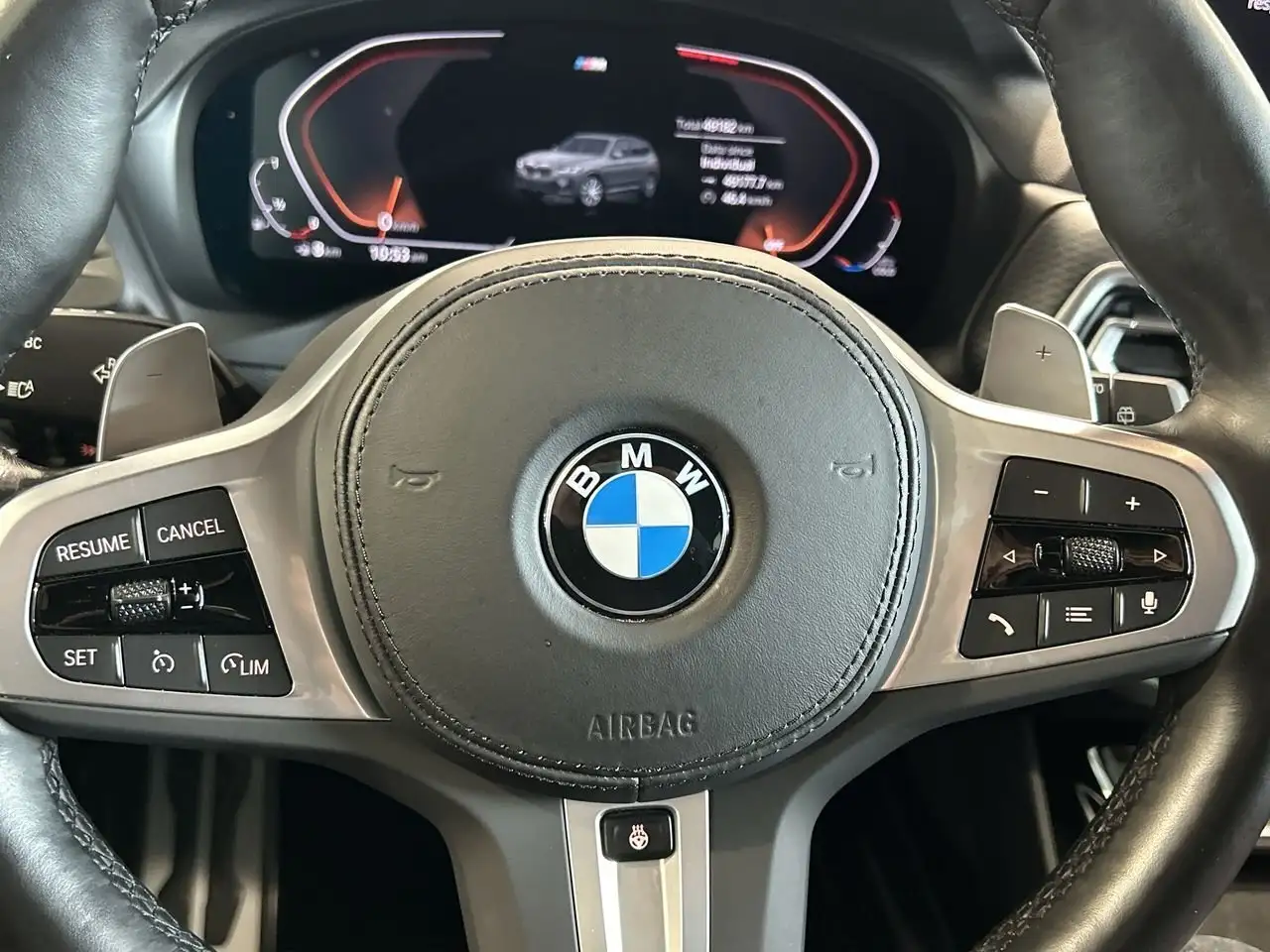 BMW X3 снимка BMW X3