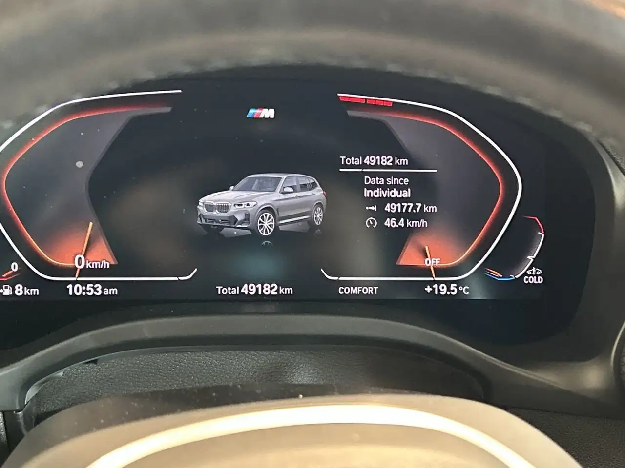 BMW X3 снимка BMW X3