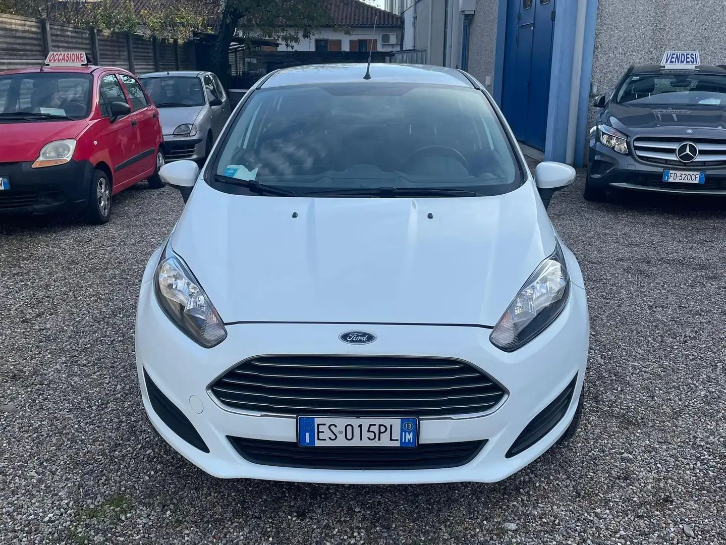 Ford Fiesta Fiesta VI 2013 5p 1.0 Titanium 80cv Bianco - 2
