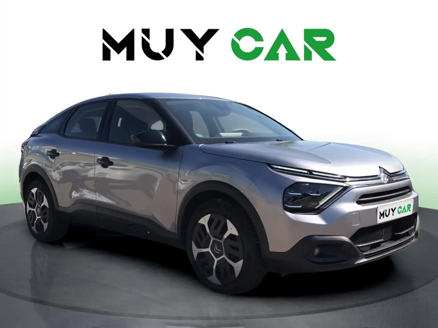 Citroen C4 1.2 PureTech Feel S&S 100 Gris - 1