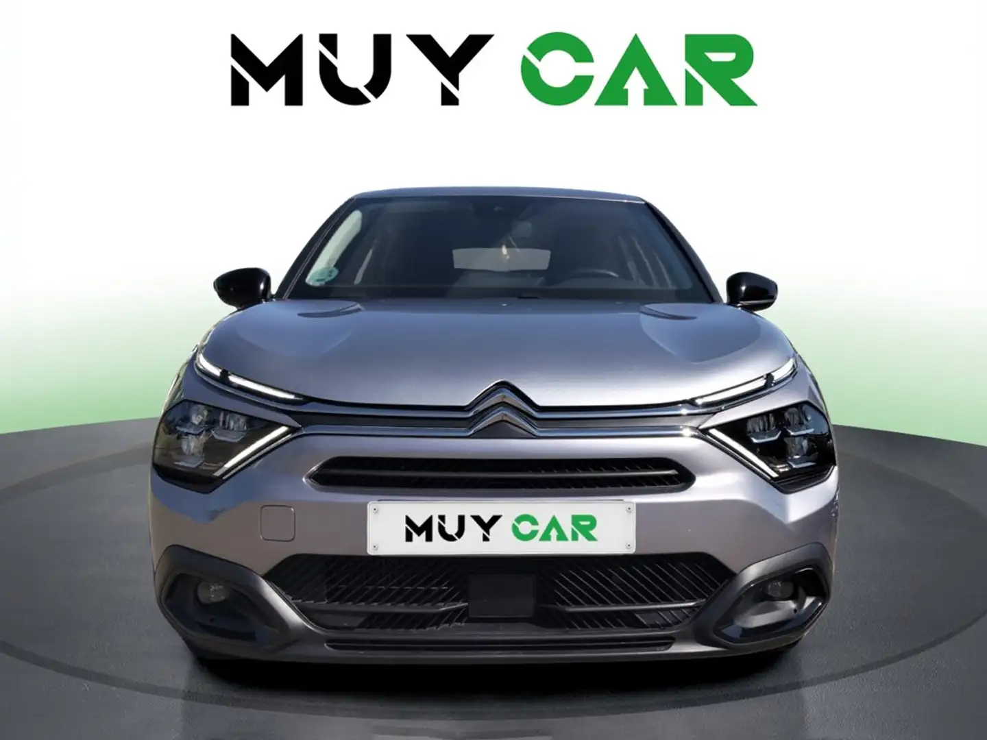 Citroen C4 1.2 PureTech Feel S&S 100 Gris - 2