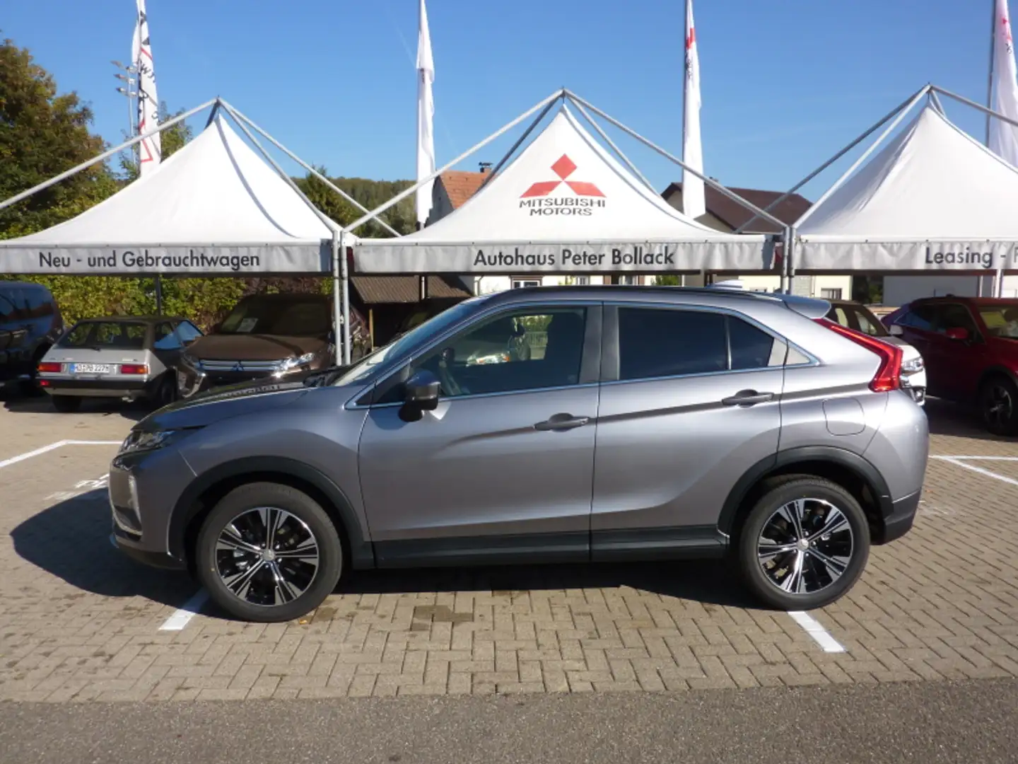 Mitsubishi Eclipse Cross 1.5T Diamant CVT/AT Grau - 2