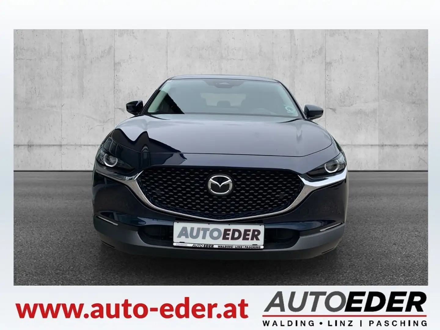 Mazda CX-30 e-Skyactive G140 Centre-Line Blau - 2