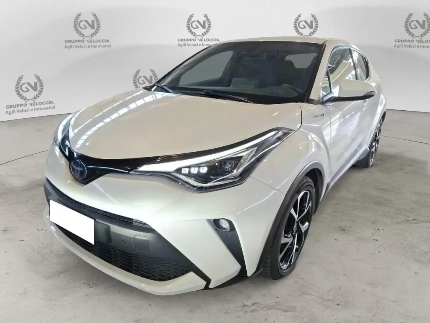 Toyota C-HR 2.0 Hybrid E-CVT Morebusiness Bianco - 1