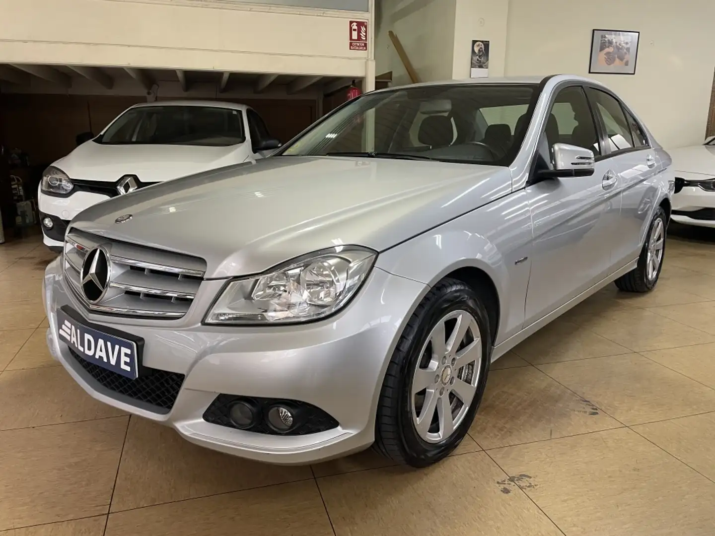 Mercedes-Benz C 220 220CDI BE Argent - 1
