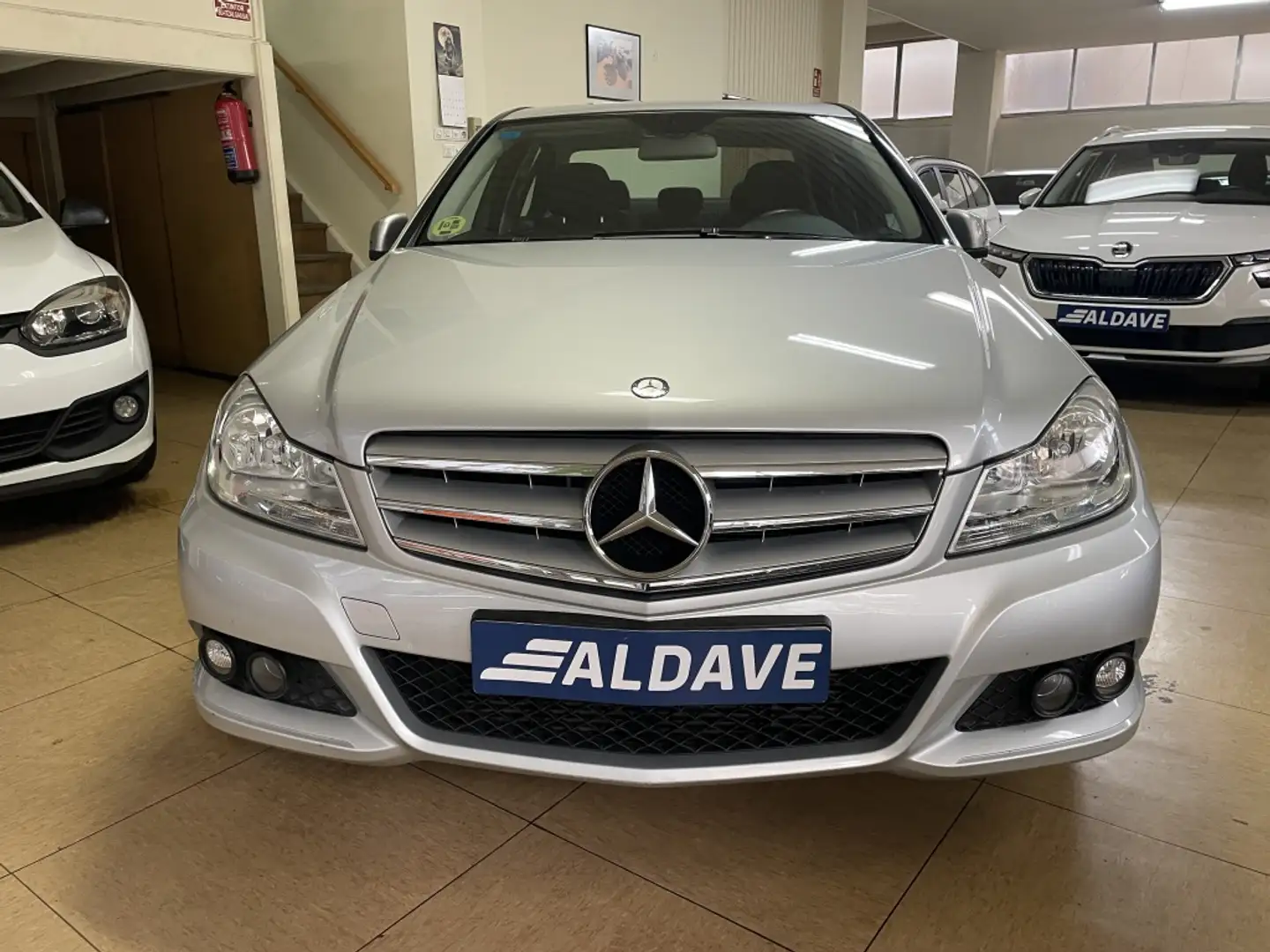 Mercedes-Benz C 220 220CDI BE Argent - 2
