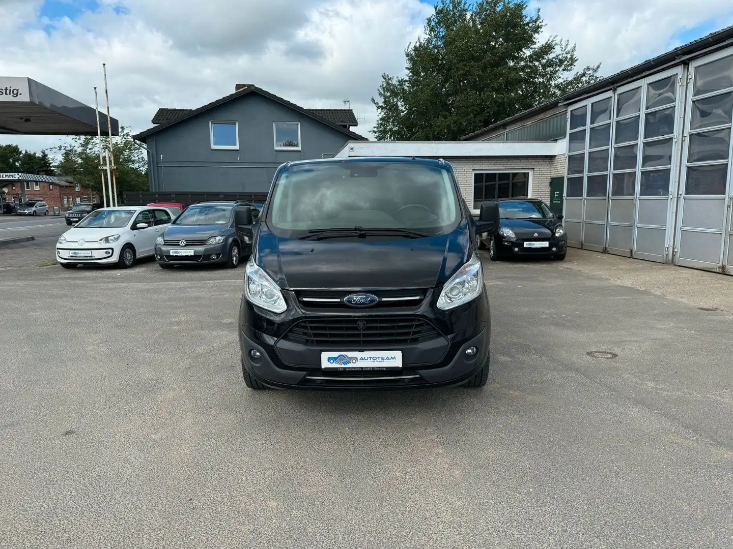 Ford Transit Custom L2  AUTOMATIK/KLIMA/WOHNMOBIL/AHK Schwarz - 2