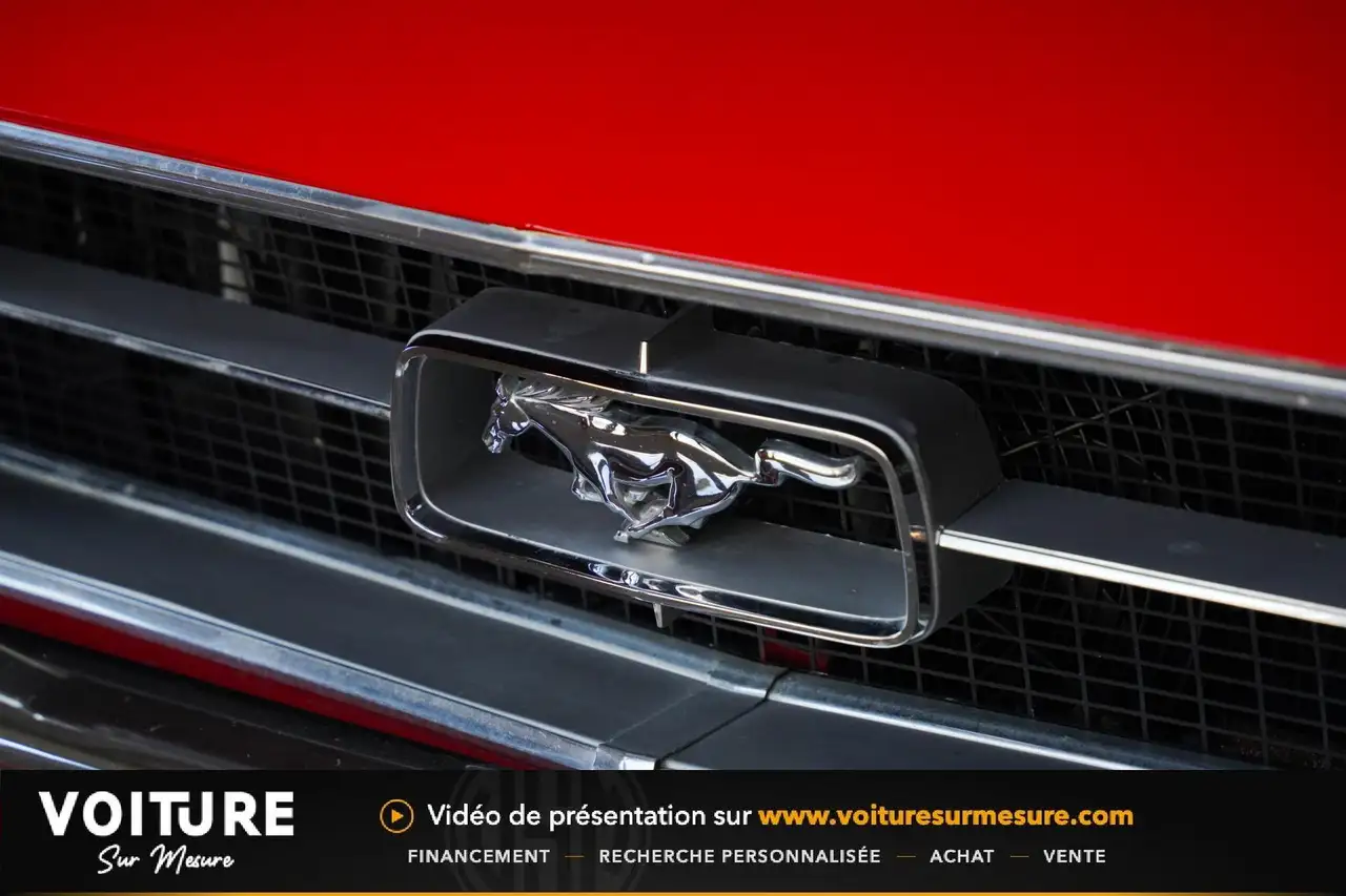 Ford Mustang V8 289ci coupe - Proform - DA - Suivi, foto 7