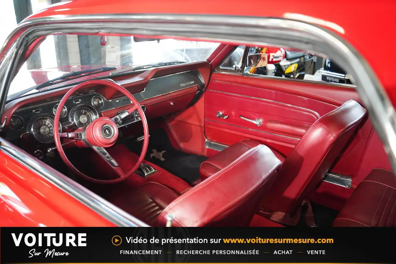 Ford Mustang V8 289ci coupe - Proform - DA - Suivi, foto 3