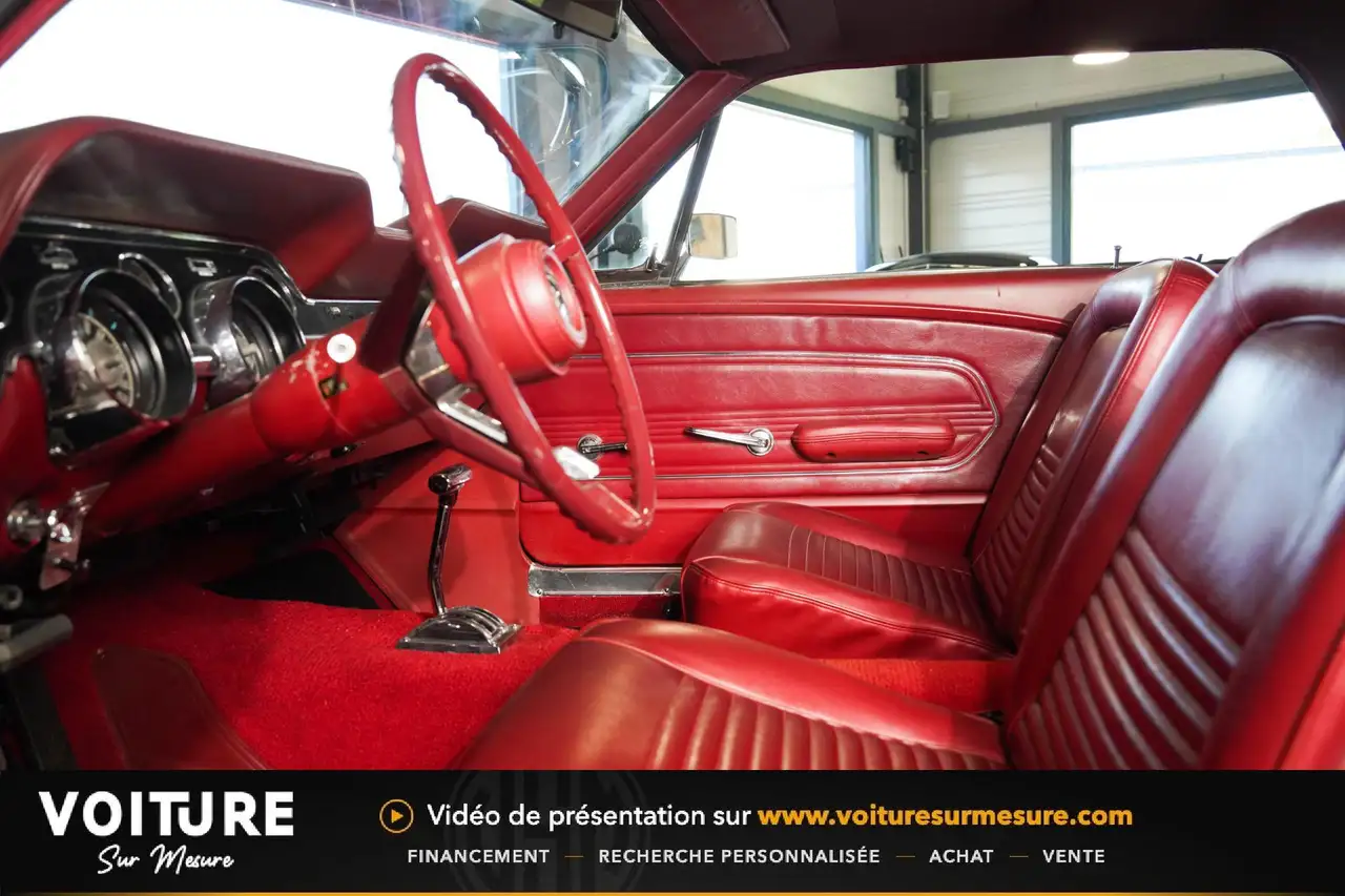 Ford Mustang V8 289ci coupe - Proform - DA - Suivi, foto 4