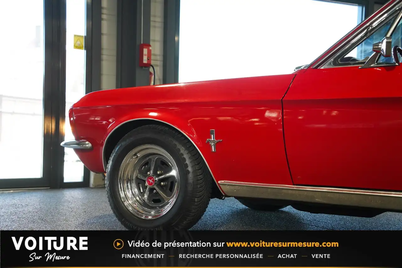 Ford Mustang V8 289ci coupe - Proform - DA - Suivi, foto 6