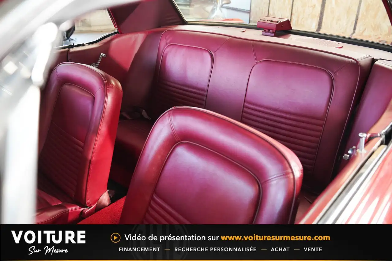 Ford Mustang V8 289ci coupe - Proform - DA - Suivi, foto 5