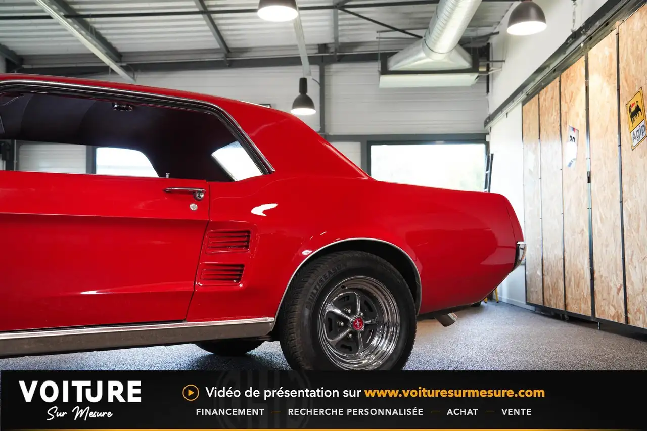 Ford Mustang V8 289ci coupe - Proform - DA - Suivi, foto 8