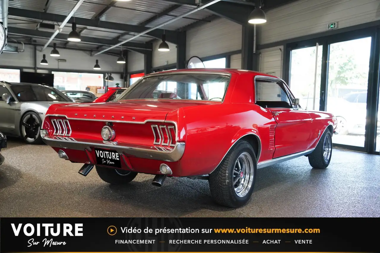 Ford Mustang V8 289ci coupe - Proform - DA - Suivi, foto 2