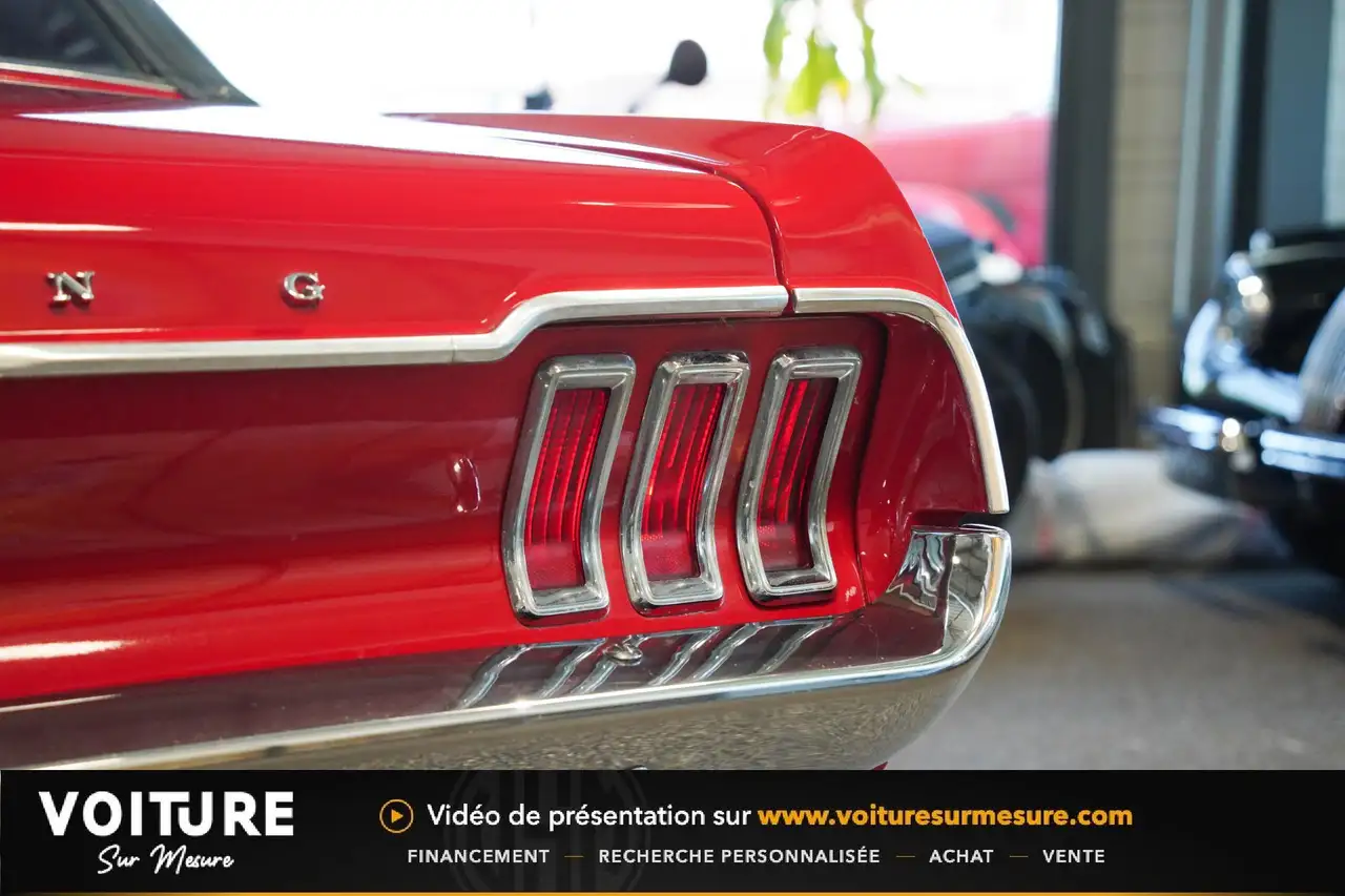 Ford Mustang V8 289ci coupe - Proform - DA - Suivi, foto 12