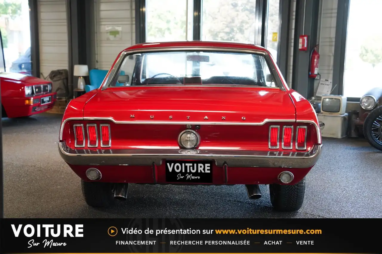 Ford Mustang V8 289ci coupe - Proform - DA - Suivi, foto 11