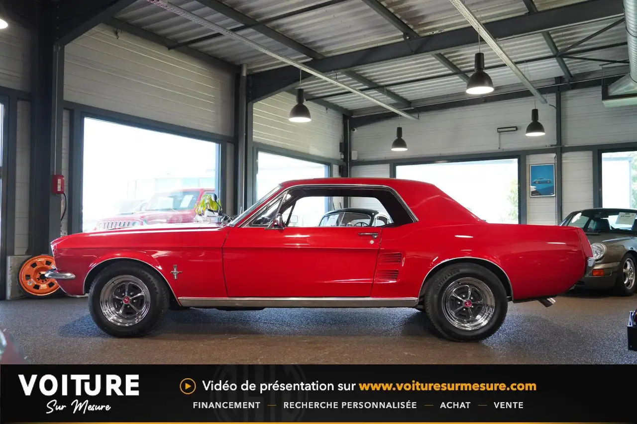 Ford Mustang V8 289ci coupe - Proform - DA - Suivi, foto 9