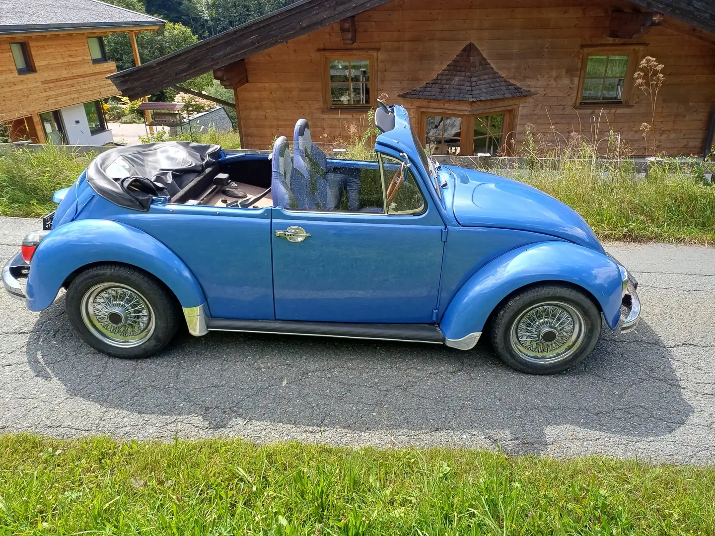 Volkswagen Käfer Blau - 2