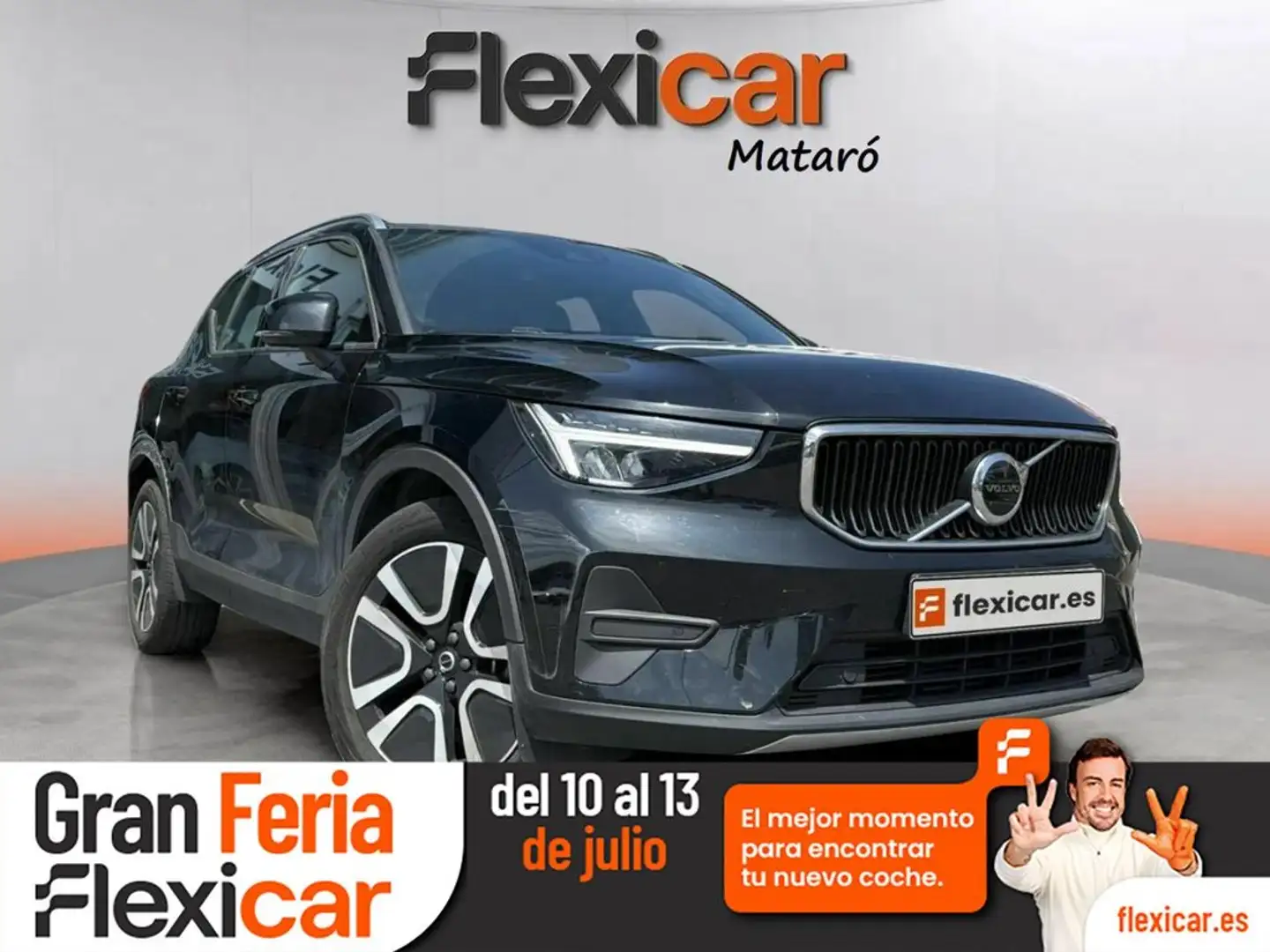 Volvo XC40 1.5 T2 Core Auto Negro - 1