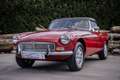 MG MGB Tourer 1.8 Cabrio / OLDTIMER / RWD / LEDER ! Rouge - thumbnail 7