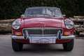 MG MGB Tourer 1.8 Cabrio / OLDTIMER / RWD / LEDER ! Rosso - thumbnail 8