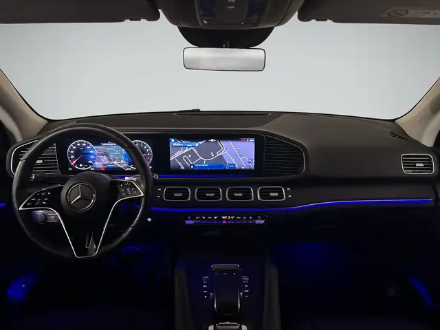 Mercedes-Benz GLE 350 de 4MATIC PTS Distr Navi Airm Cam AHK Ansicht 8