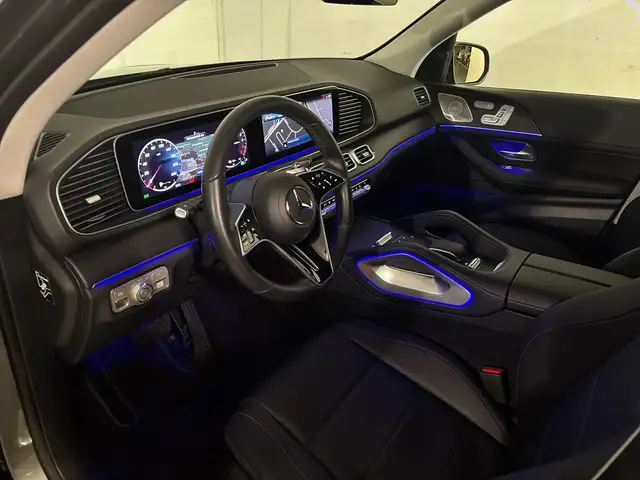 Mercedes-Benz GLE 350 de 4MATIC PTS Distr Navi Airm Cam AHK Ansicht 12