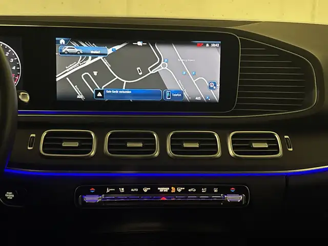 Mercedes-Benz GLE 350 de 4MATIC PTS Distr Navi Airm Cam AHK Ansicht 10