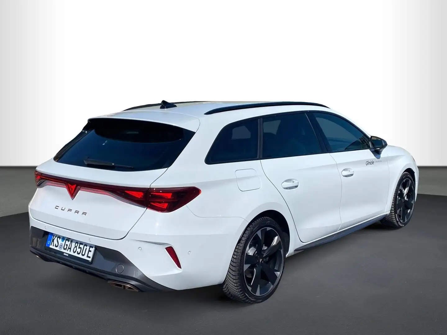 CUPRA Leon Sportstourer 1.5 e-HYBRID DSG, NAVI, RFK Weiß - 2