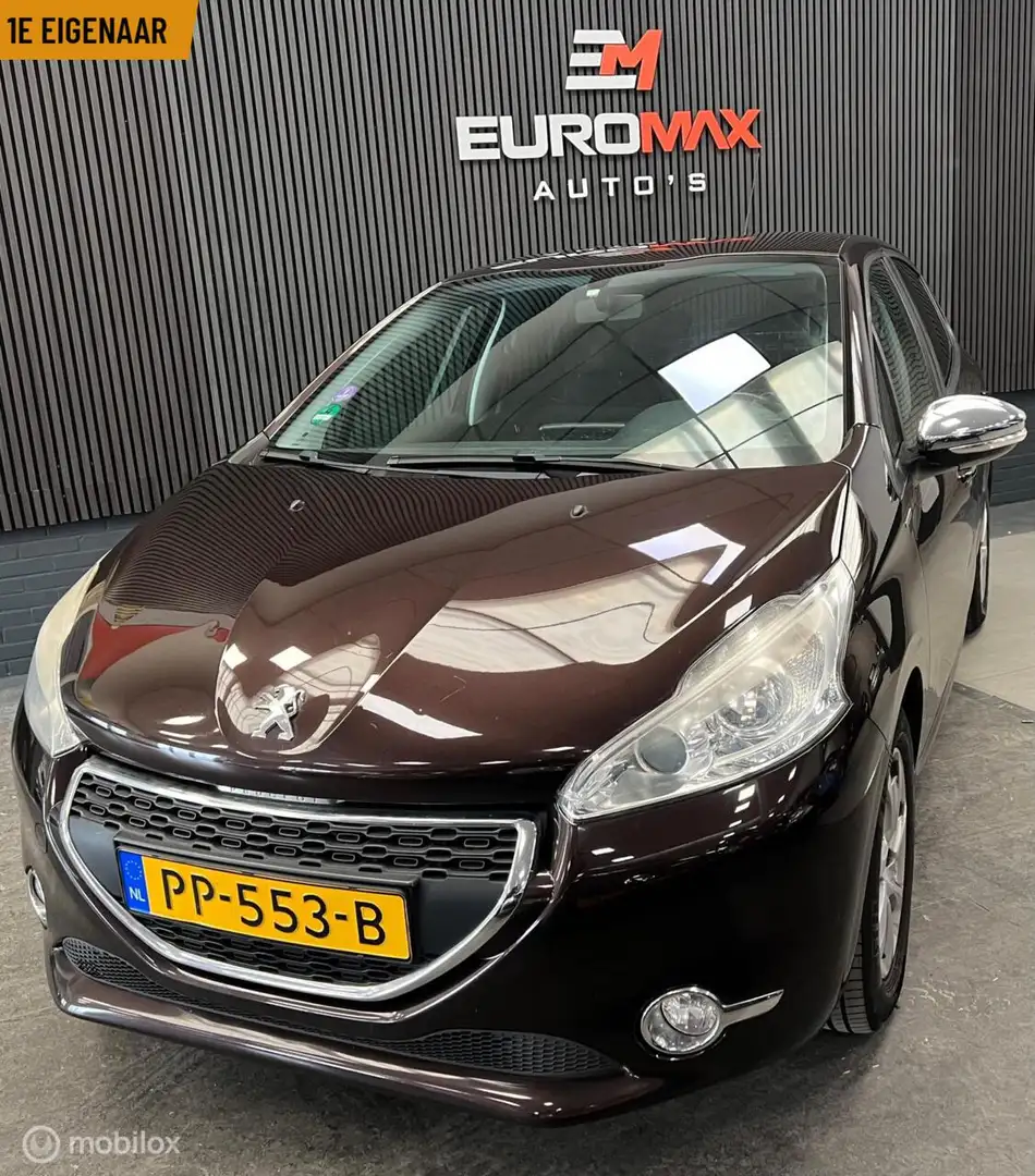 Peugeot 208 1.2 VTi Blue Lease Executive 1e Eigenaar-Airco Negro - 1