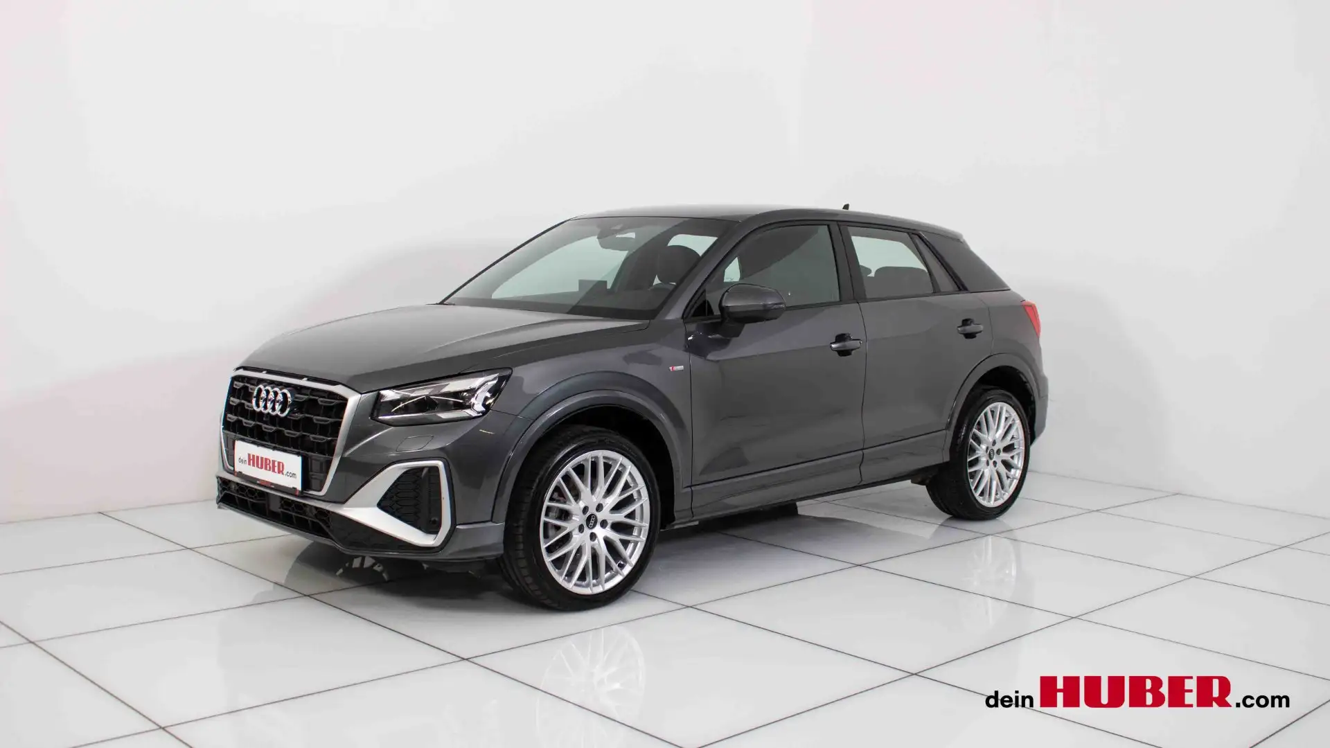 Audi Q2 Q2 35 TDI S-tronic S-line Gris - 1