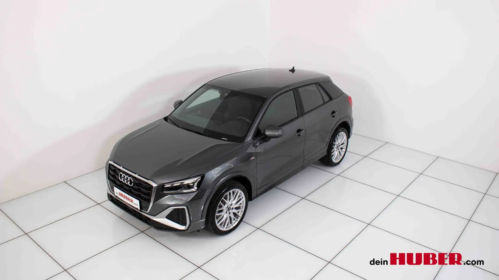 Audi Q2 Q2 35 TDI S-tronic S-line Gris - 2