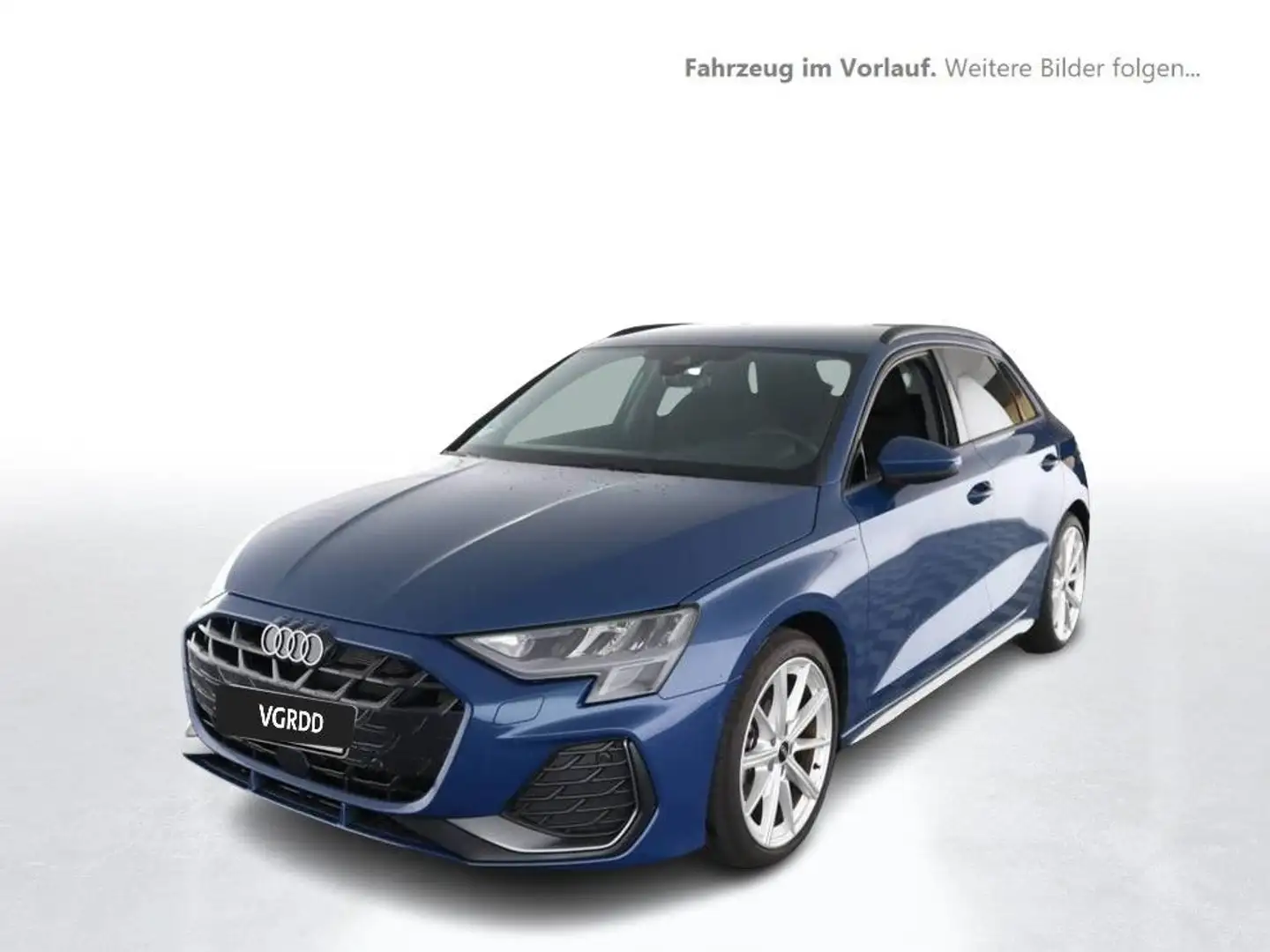 Audi A3 S line 30 TFSI 85(116) kW(PS) S tro Blau - 2